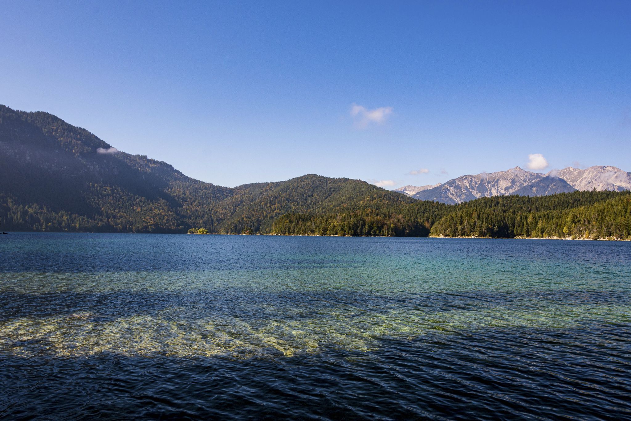 Kajaktour Eibsee 09.10.2021